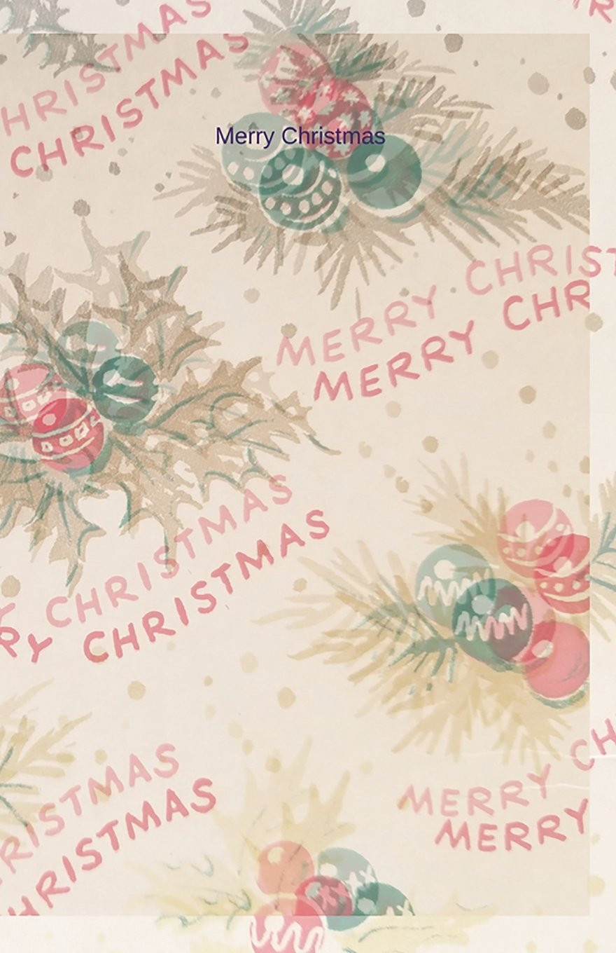 Merry Christmas: Journal/Planner baixar livro de graça