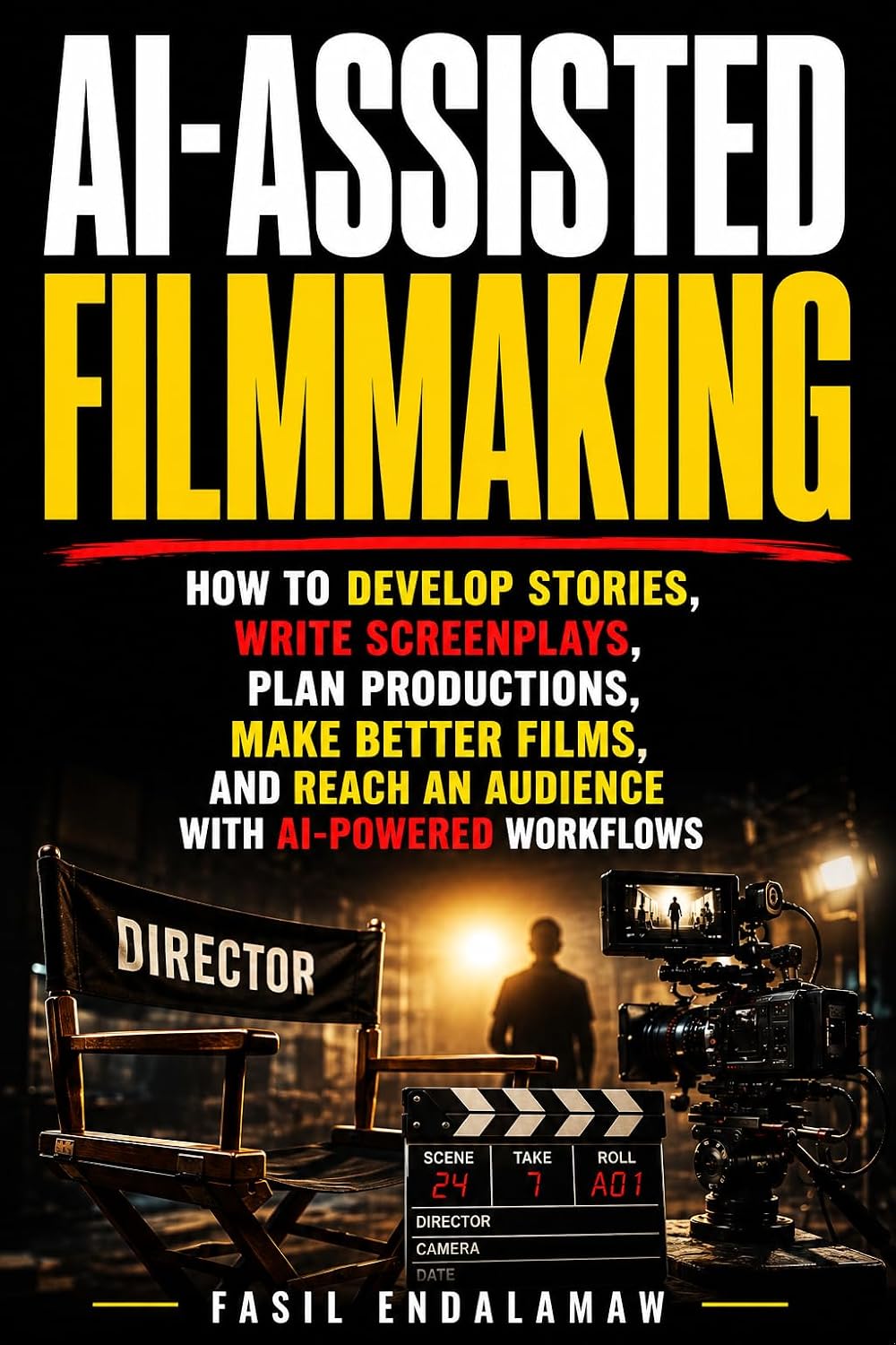 AI-ASSISTED FILMMAKING: How to Develop Stories, Write Screenplays, Plan Productions, Make Better Films, and Reach an Audience With AI-Powered Workflows... DIGITAL CREATION SERIES) (English Edition) baixar livro de graça