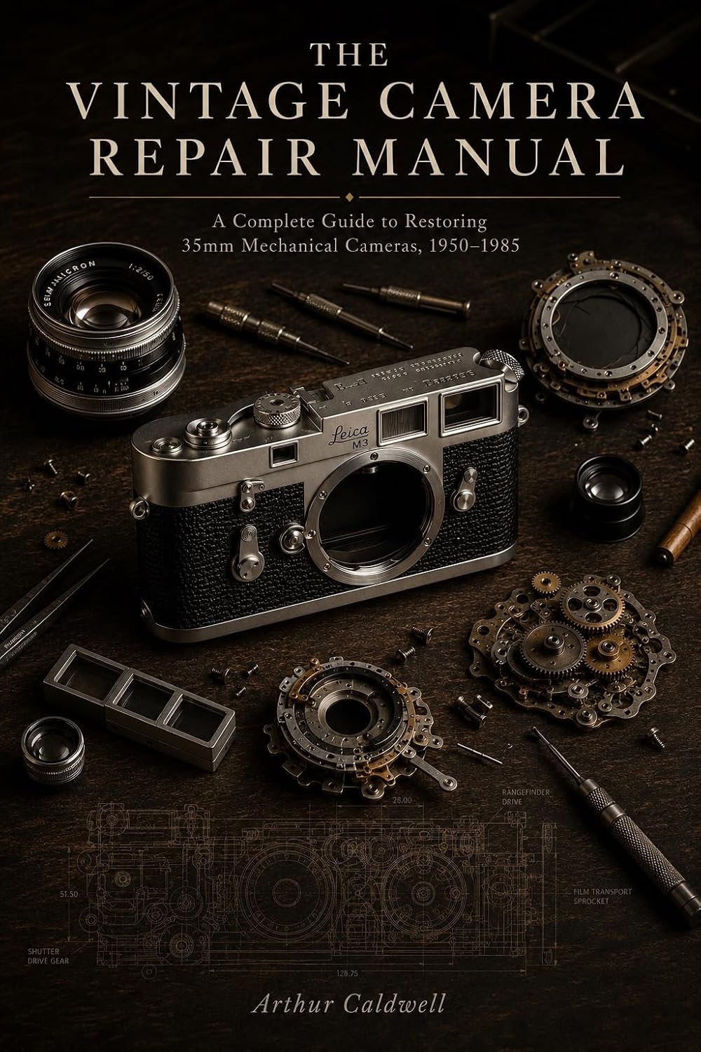 capítulo por capítulo baixar The Vintage Camera Repair Manual: A Complete Guide to Restoring 35mm Mechanical Cameras, 1950-1985 (English Edition)