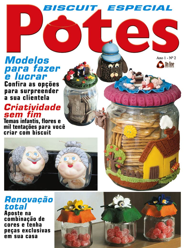 ler totalmente Biscuit Potes: Edição 2