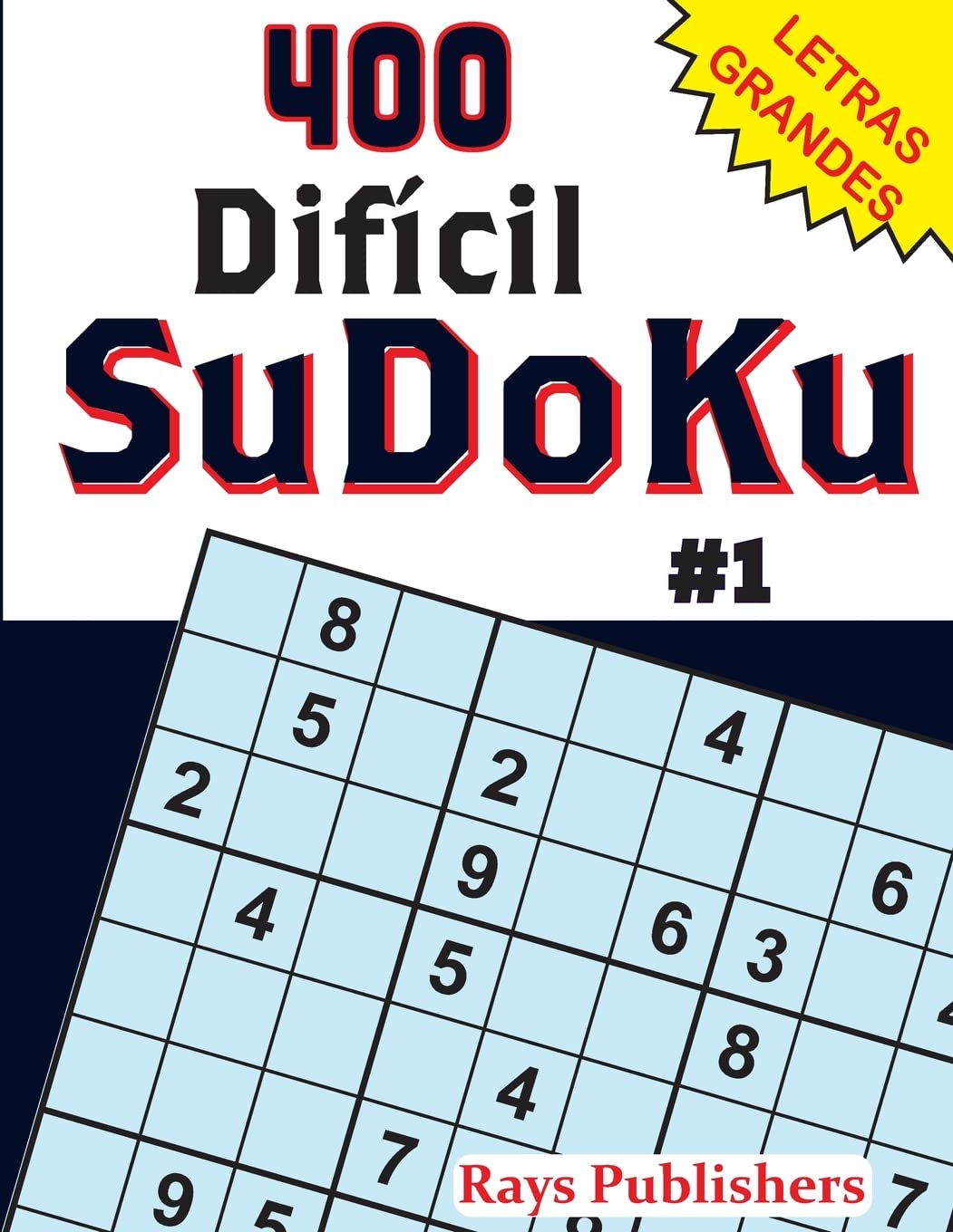 400 Difícil-SuDoKu #1 baixar livro de graça