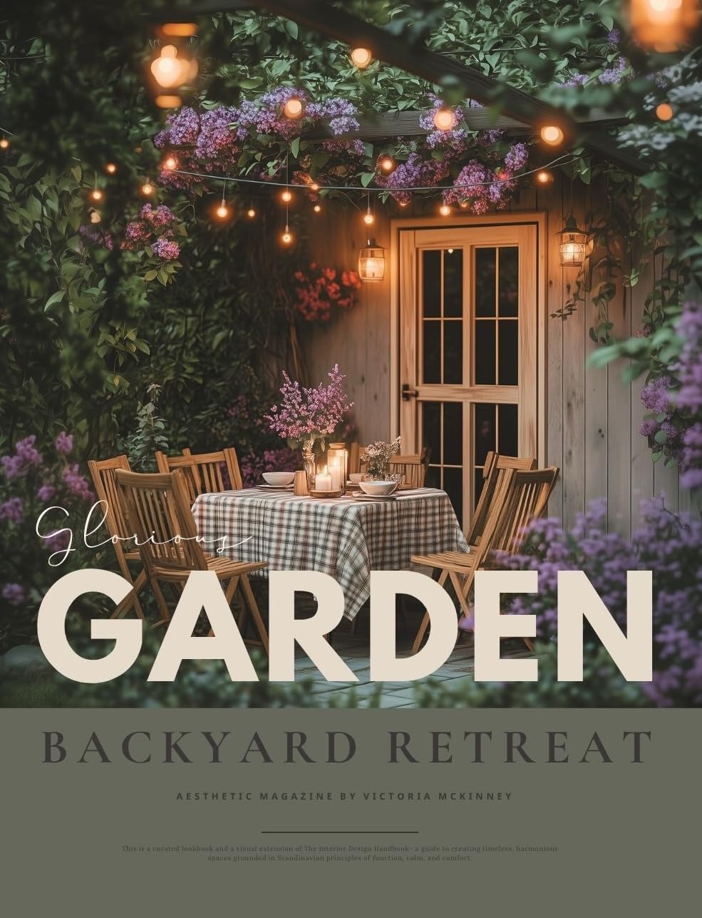 The Glorious Garden & Backyard Retreat Book: A Gardening Magazine of Inspiring Outdoor Landscapes, Flower Cottage Charm, and Homesteading Style Ideas —... Who Dream to the Max (English Edition) baixar o livro de graça