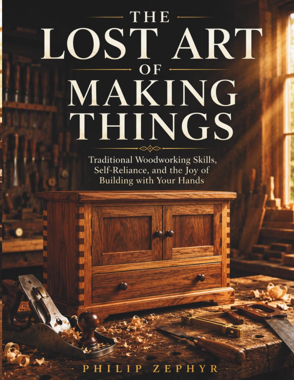 capítulo por capítulo baixar The Lost Art of Making Things: Traditional Woodworking Skills, Self-Reliance, and the Joy of Building with Your Hands