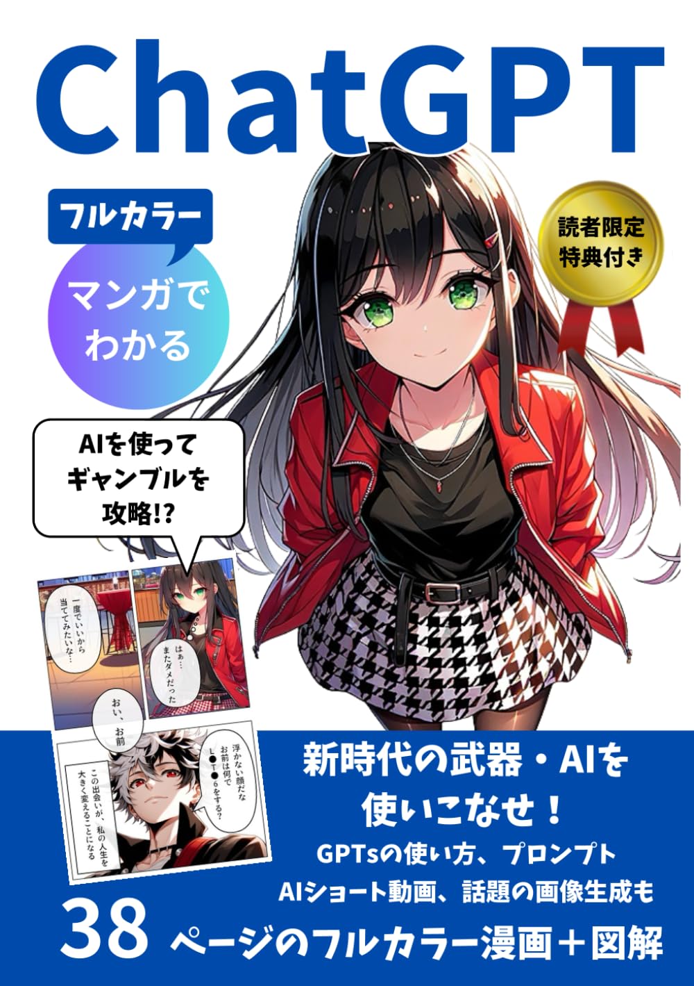 ler totalmente マンガでわかるChatGPT: 初心者にやさしいフルカラー漫画＋図解【GPTs】【プロンプト】【DALL-E3】【画像生成ai】【lineスタンプ】【動画生成ai】 (マンガでわかるシリーズ) (Japanese Edition)