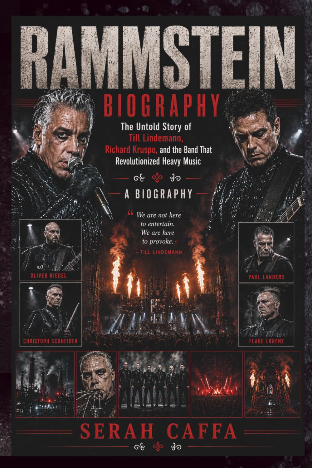 capítulo por capítulo baixar RAMMSTEIN BIOGRAPHY: The Untold Story of Till Lindemann, Richard Kruspe, and the Band That Revolutionized Heavy MusicX