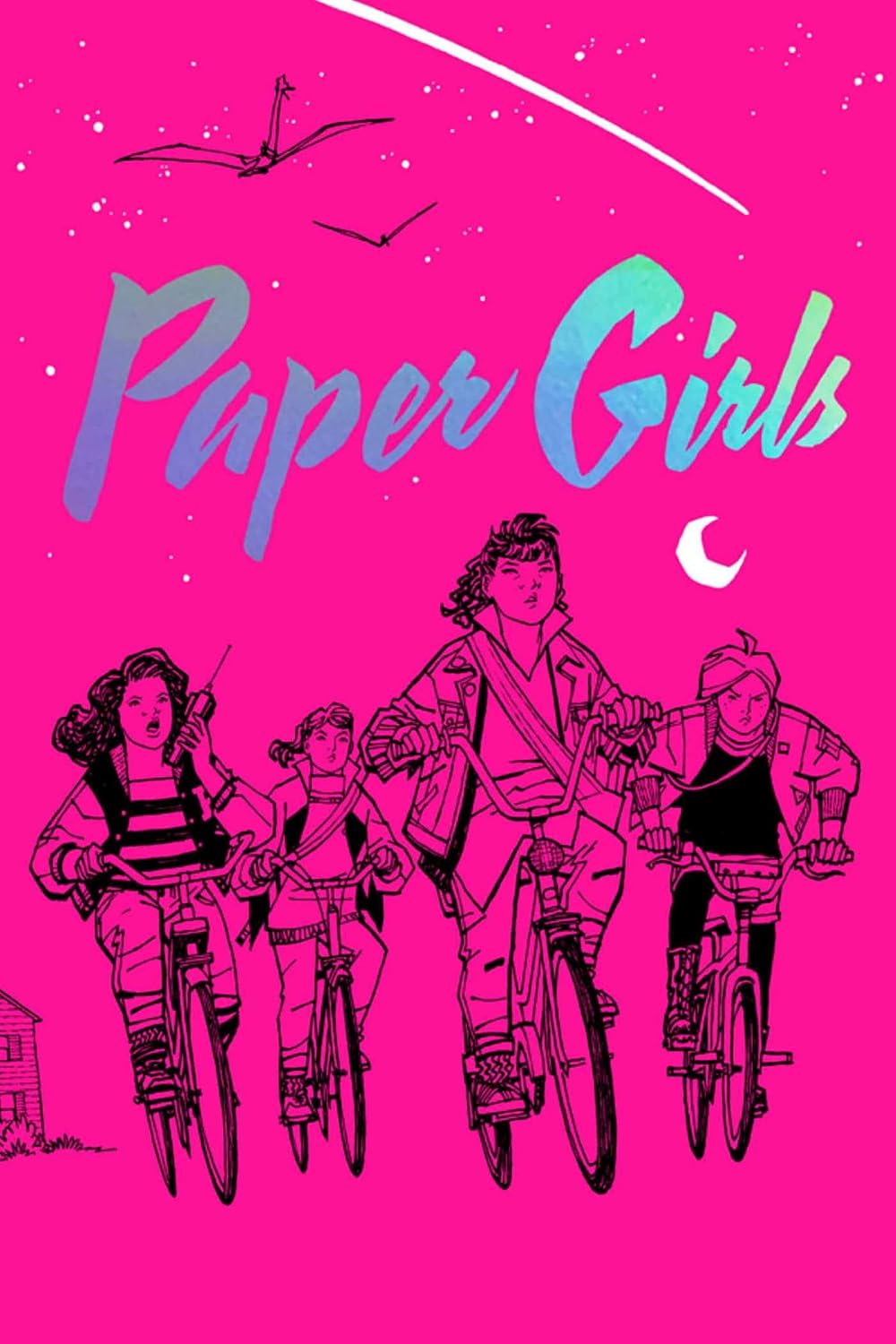 capítulo por capítulo baixar Paper Girls Deluxe Edition Volume 1