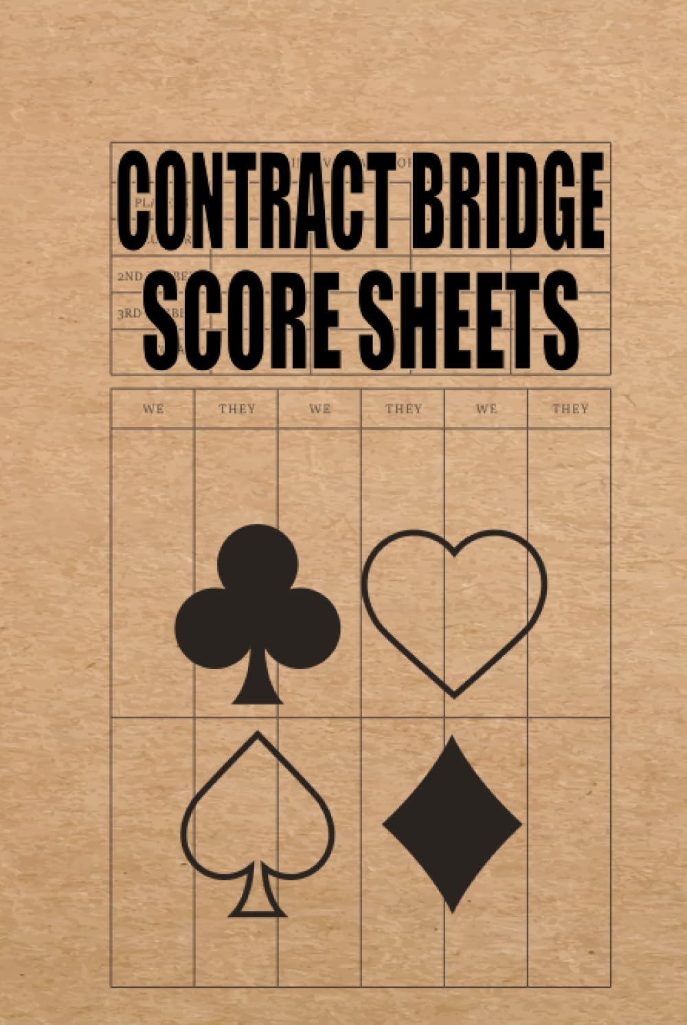 ler totalmente Contract Bridge Score Sheets: Notebook for Contract Bridge Players to Record Game Details | 109 Scoring Sheets, Portabe Size (6''x9'')
