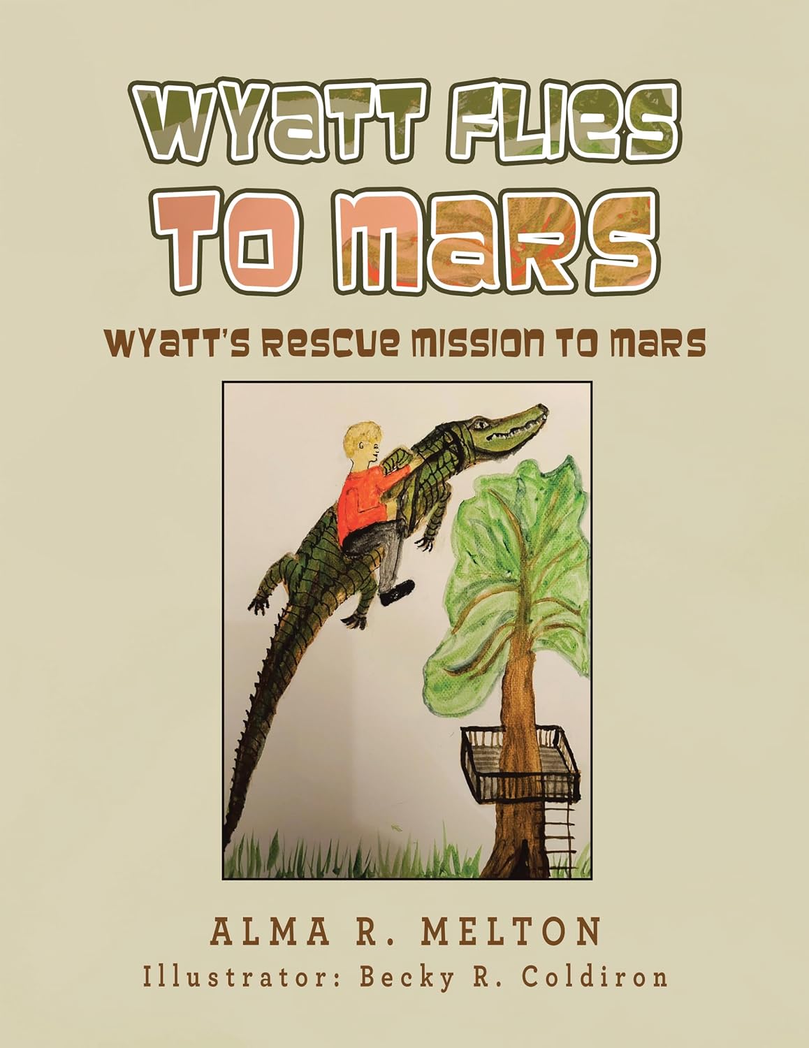 Wyatt Flies To Mars: Wyatt’s rescue mission to Mars (English Edition) baixar o livro de graça