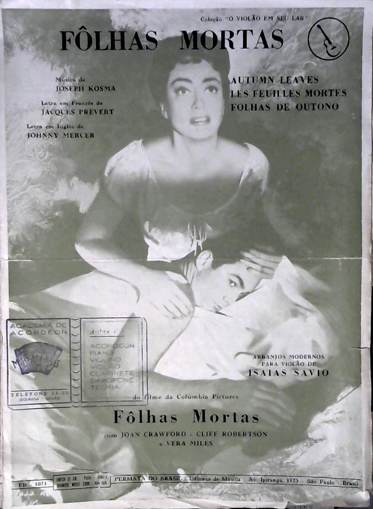 capítulo por capítulo baixar Folha Mortas (transcription for guitar)