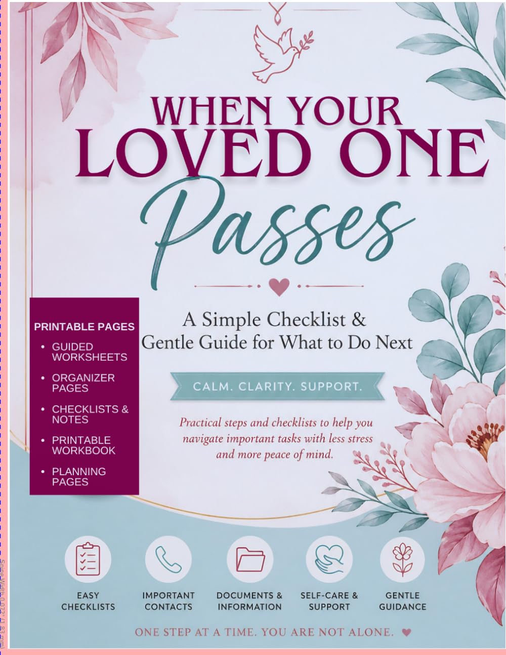 ler totalmente When Your Loved One Passes: A Gentle Checklist and Practical Guide for Families Navigating Loss