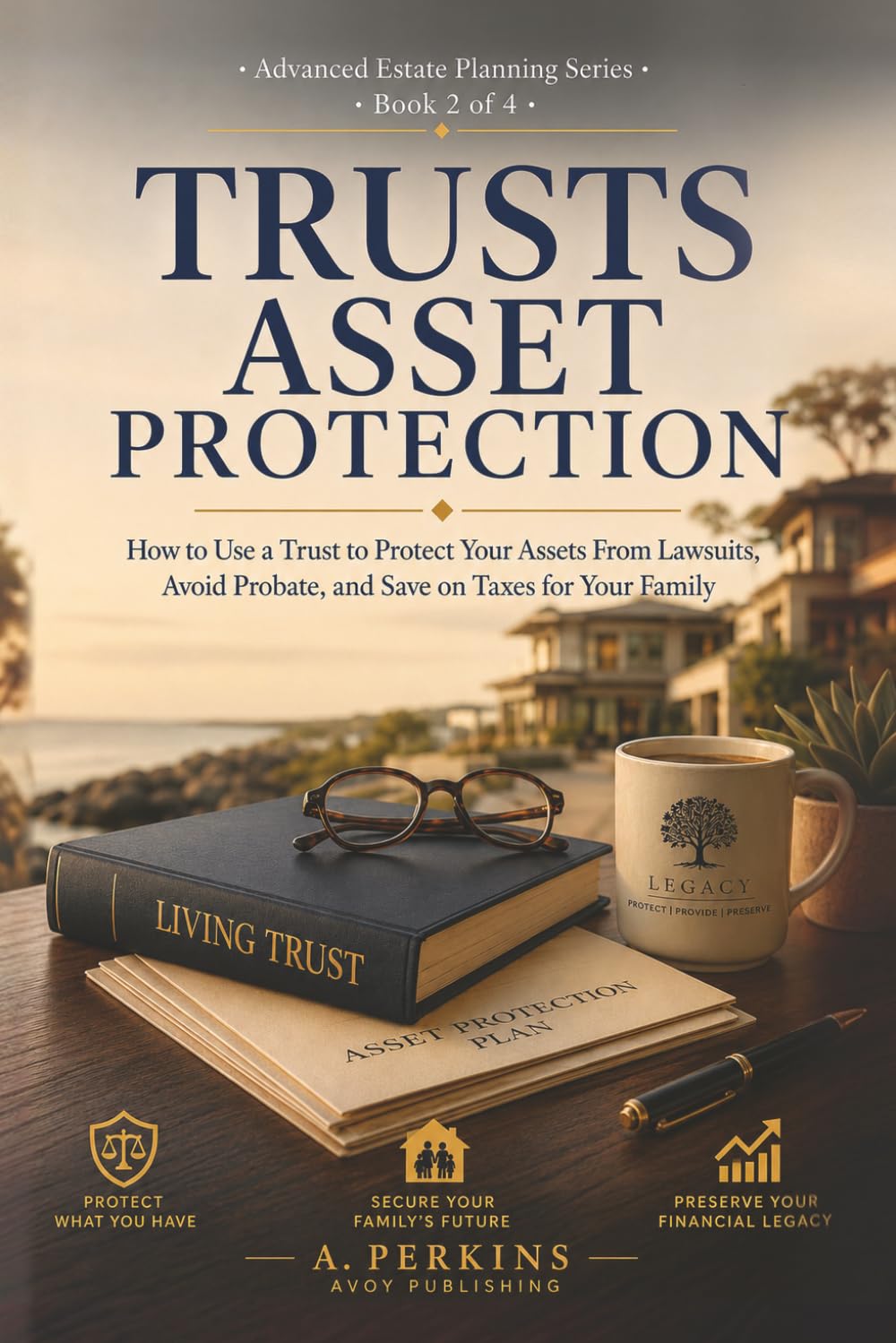ler totalmente Trusts Asset Protection: How to Use a Trust to Protect Your Assets From Lawsuits, Avoid Probate, and Save on Taxes for Your Family (Advanced Estate Planning Series #3)
