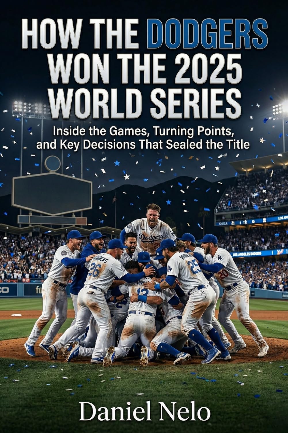 How the Dodgers Won the 2025 World Series: Inside the Games, Turning Points, and Key Decisions That Sealed the Title baixar livro de graça