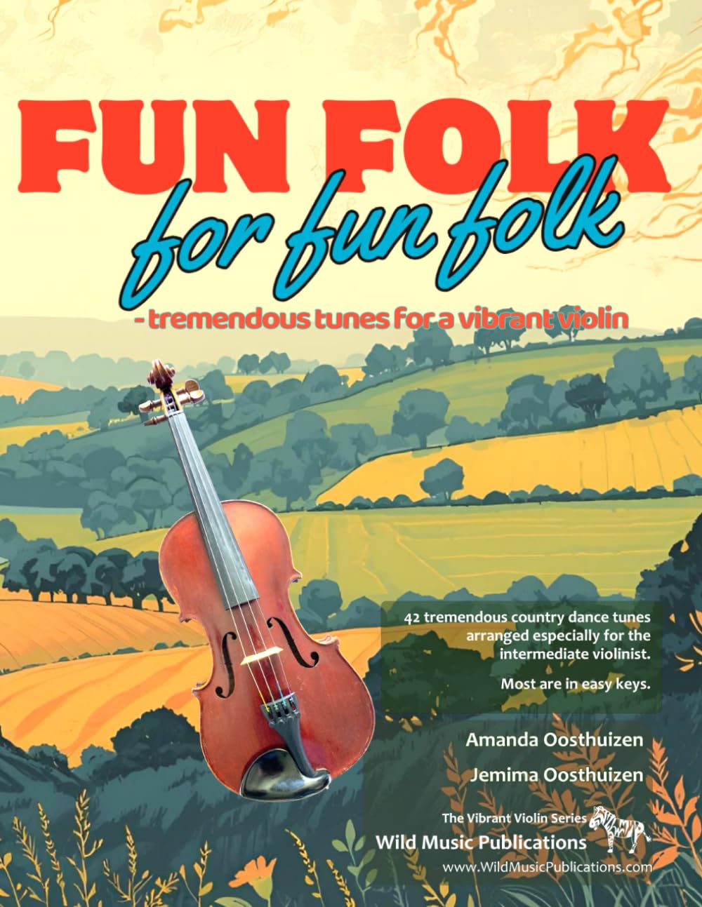 capítulo por capítulo baixar Fun Folk for Fun Folk for Violin: tremendous tunes for a vibrant violin (Violin Music for Intermediate Players)