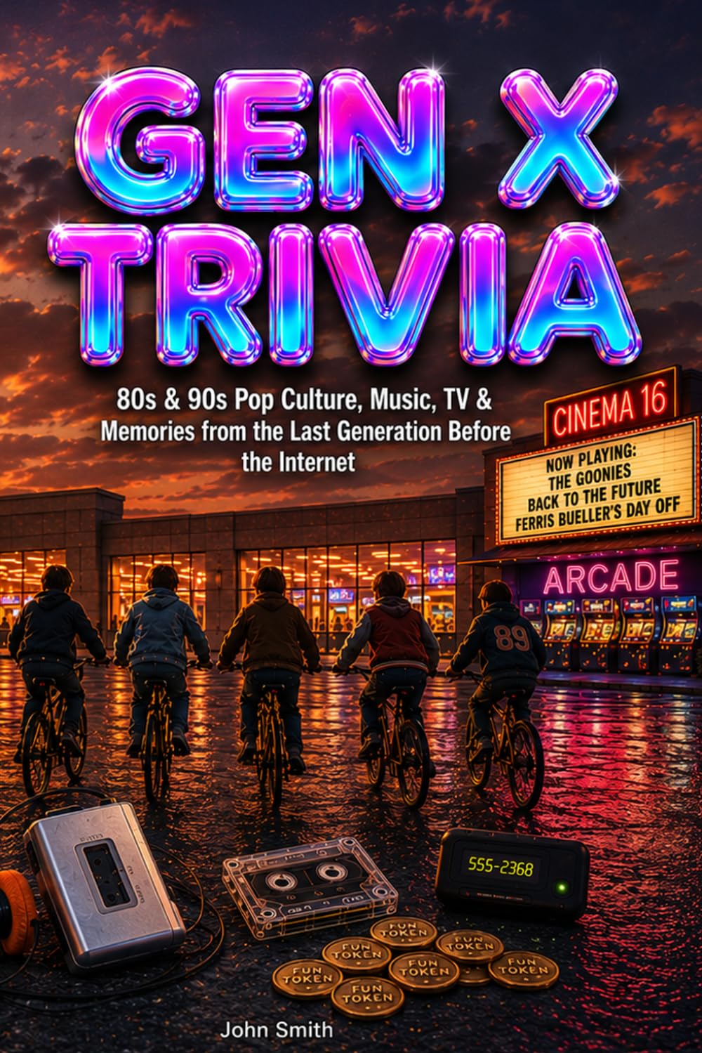 capítulo por capítulo baixar Gen X Trivia: 80s & 90s Pop Culture, Music, TV & Memories from the Last Generation Before the Internet