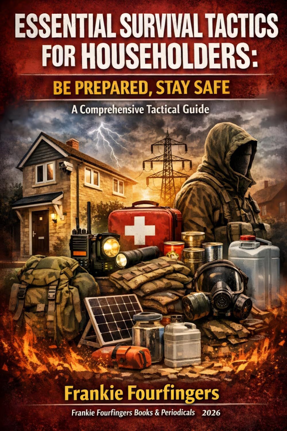 ler totalmente Essential Survival Tactics for Householders: BE PREPARED, STAY SAFE: A Comprehensive Tactical Guide