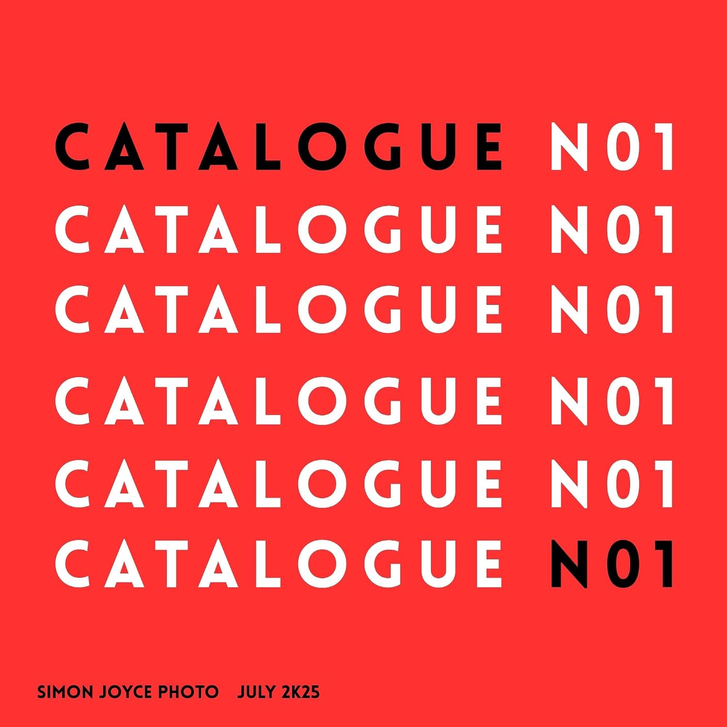 ler totalmente CATALOGUE N01 (English Edition)