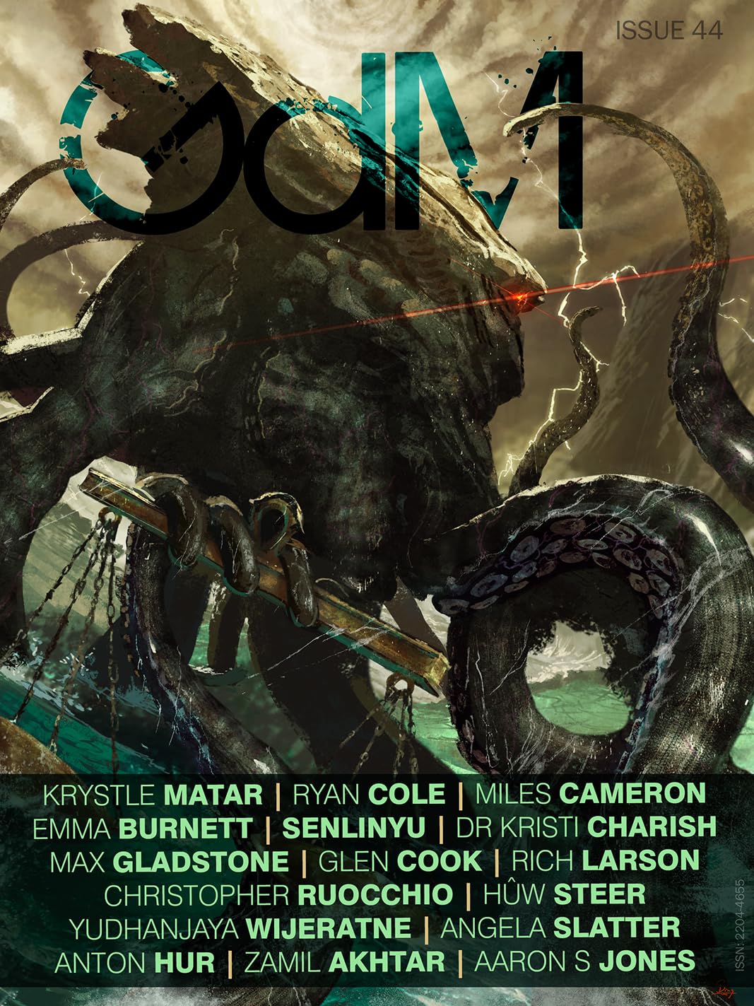 Grimdark Magazine Issue #44 (English Edition) baixar o livro de graça