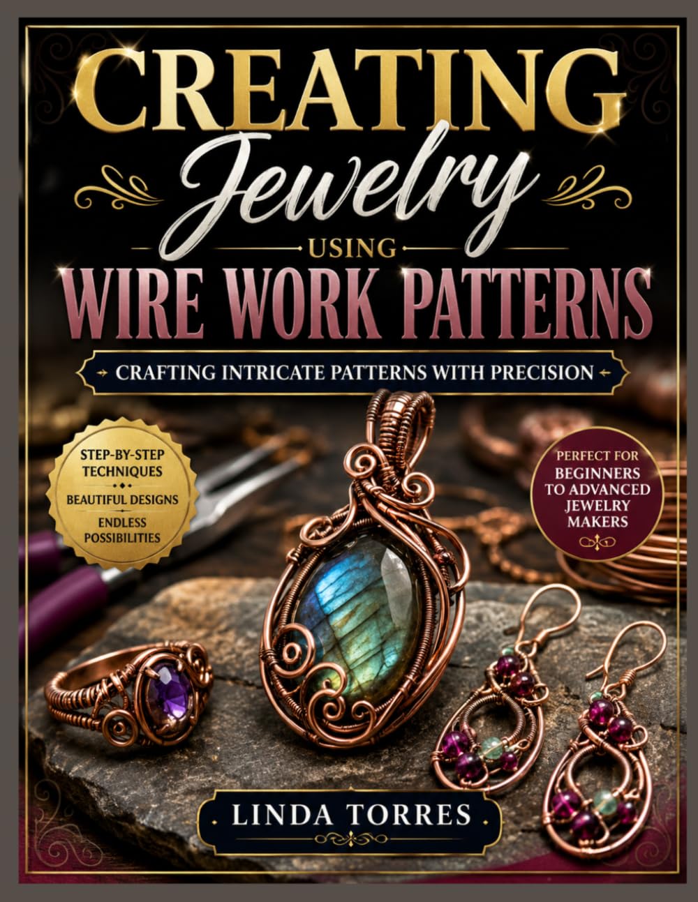 capítulo por capítulo baixar CREATING JEWELRY USING WIRE WORK PATTERNS: Crafting Intricate Patterns with Precision