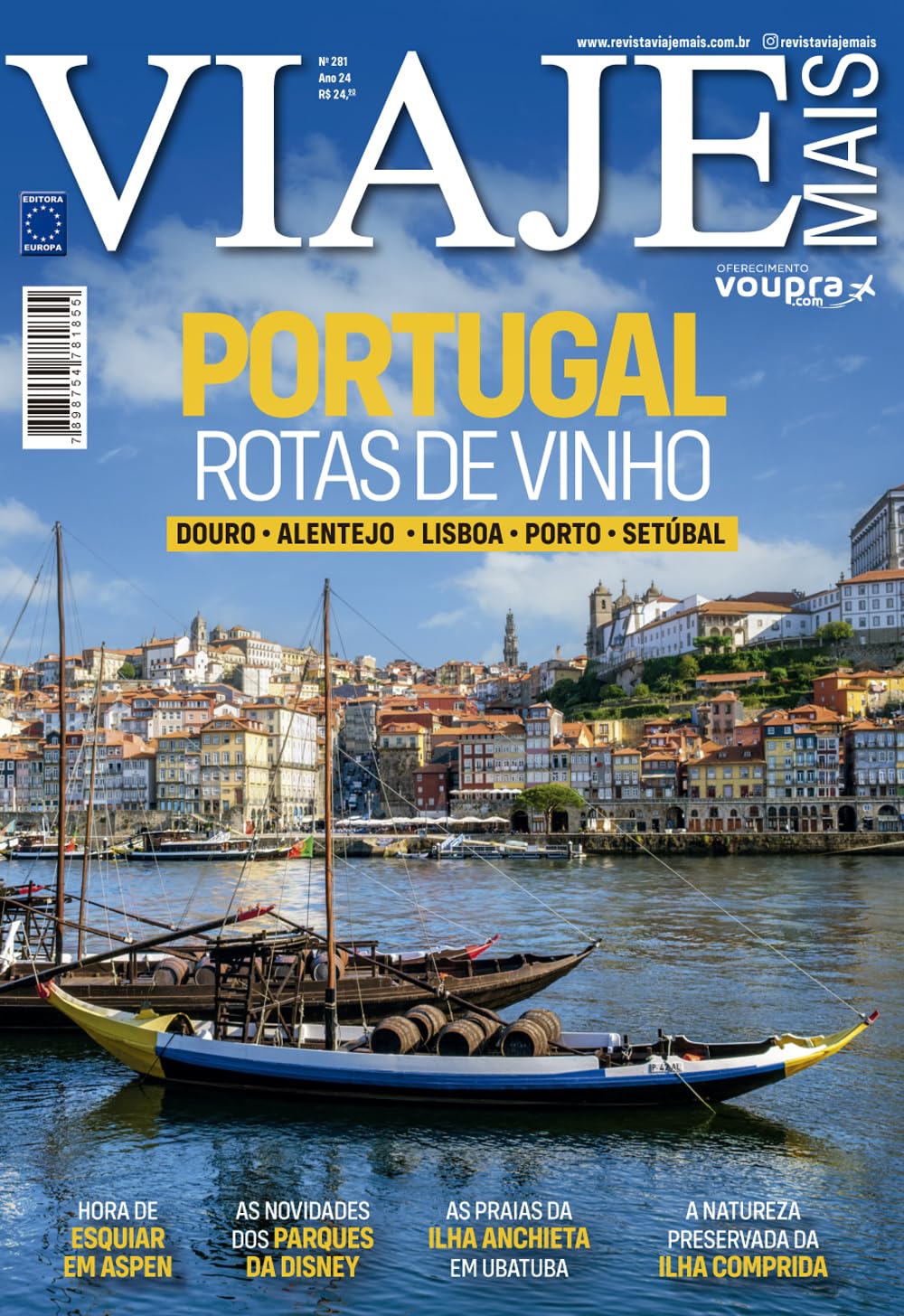Revista Viaje Mais 281