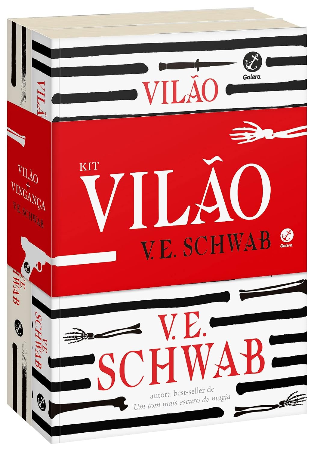 ler totalmente Kit Vilão