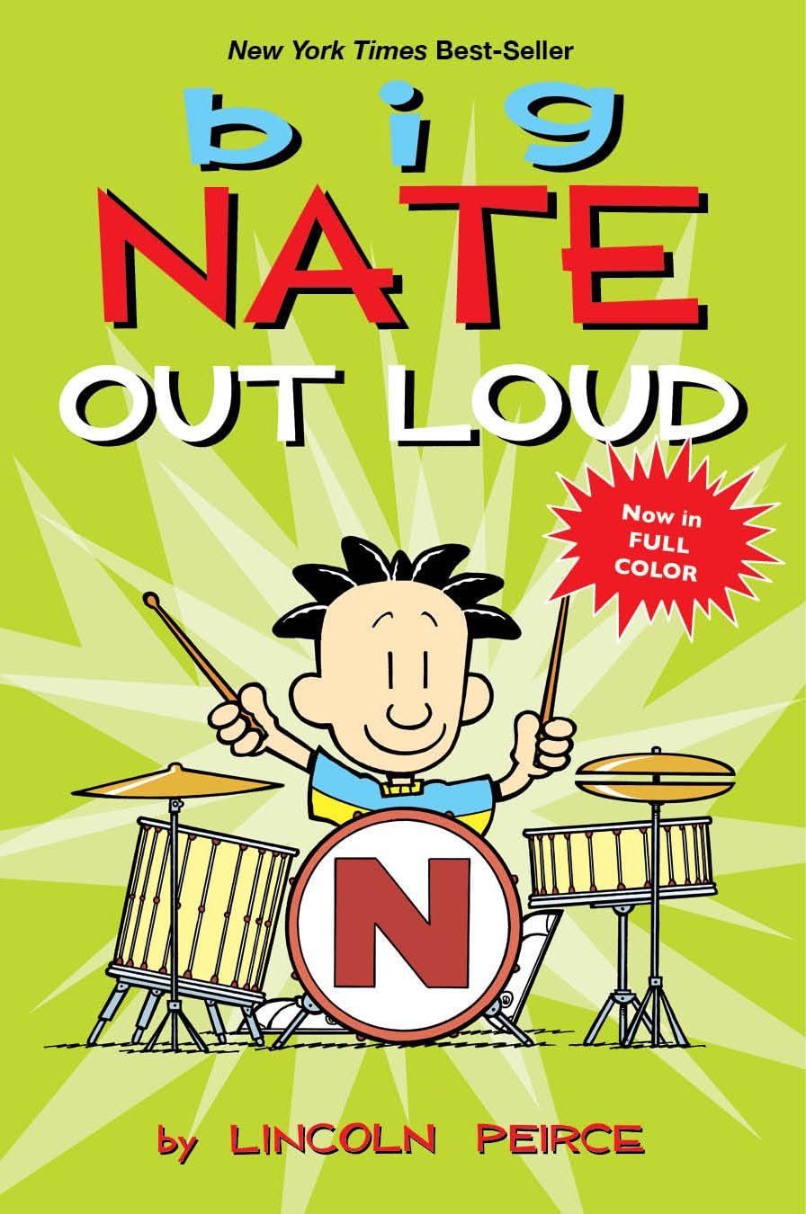 Big Nate Out Loud (English Edition) baixar o livro de graça