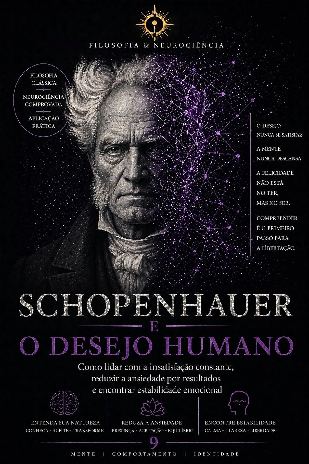 Schopenhauer e o Desejo Humano: Como lidar com a insatisfação constante, reduzir a ansiedade por resultados e encontrar estabilidade emocional (FILOSOFIA & NEUROCIÊNCIA Livro 9) baixar o livro de graça