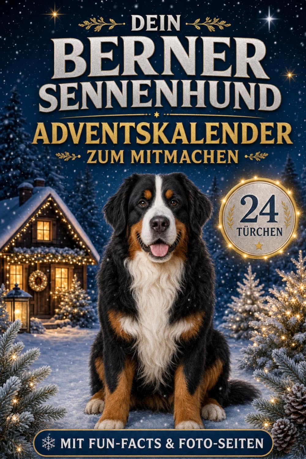 capítulo por capítulo baixar Berner Sennenhund Adventskalender: Gemeinsam durch 24 Tage voller Spaß & Erinnerungen | Mit Fun-Facts & Foto-Seiten | Geschenk für Berner Sennenhund Besitzer (German Edition)