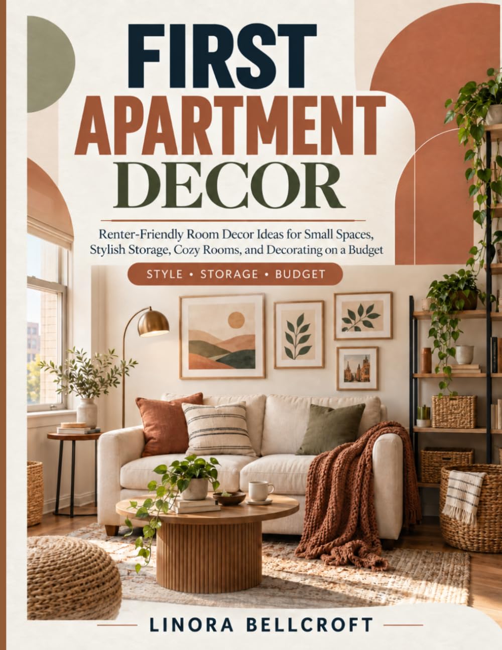First Apartment Decor: Renter-Friendly Room Decor Ideas for Small Spaces, Stylish Storage, Cozy Rooms, and Decorating on a Budget baixar livro de graça