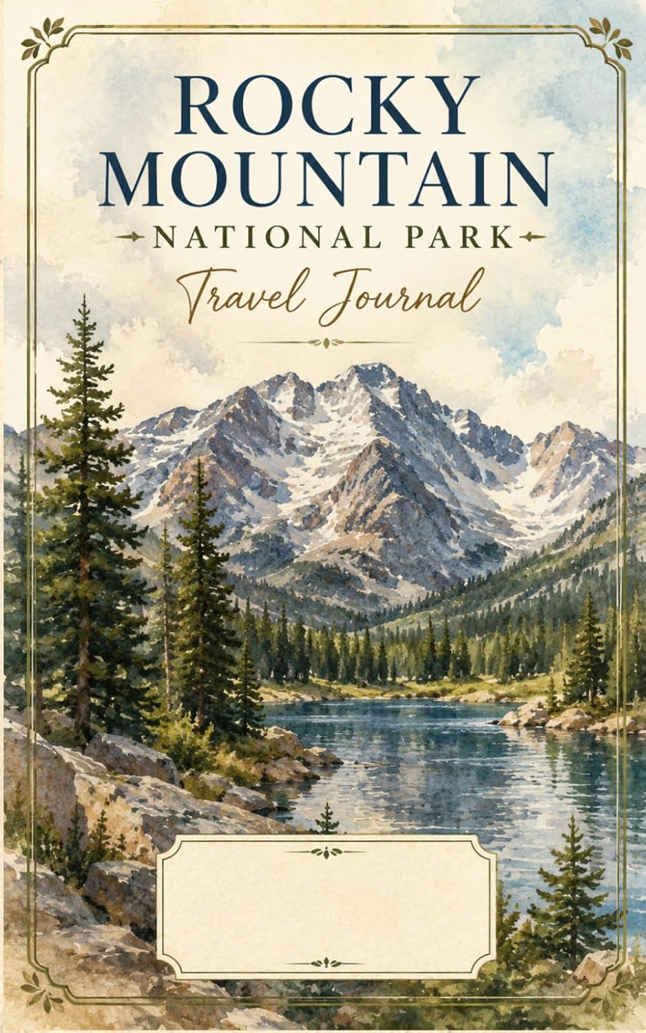 capítulo por capítulo baixar Rocky Mountain National Park Travel Journal: A Keepsake for Recording Favorite Places, Adventures, and Moments