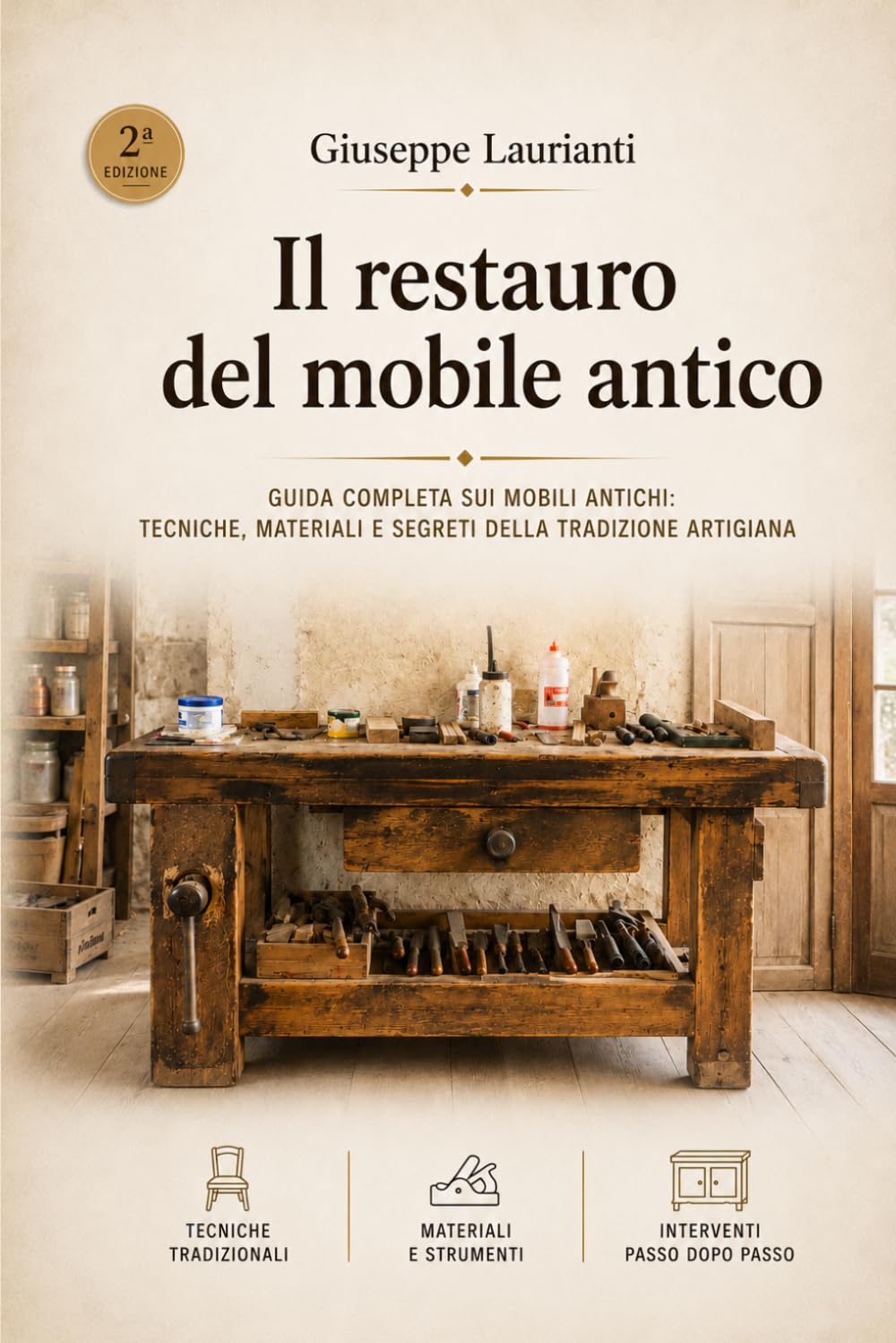 Il restauro del mobile antico: Guida completa: tecniche, materiali e segreti della tradizione artigiana (Italian Edition) baixar o livro de graça