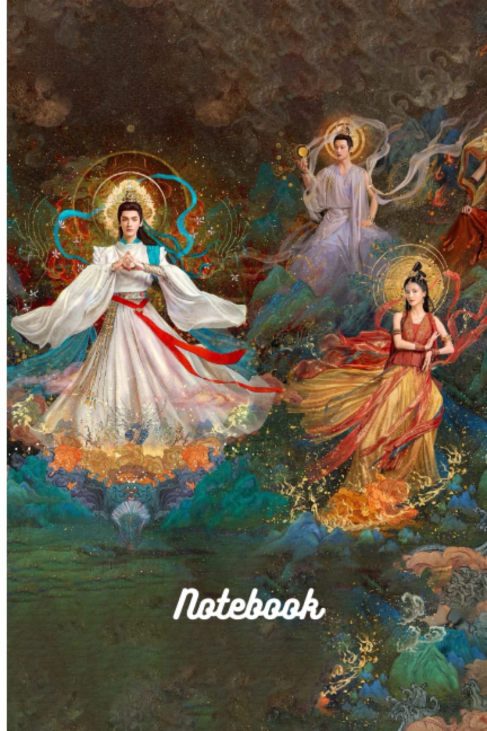 ler totalmente Till The End of The Moon | Chang Yue Jin Ming Fans art notebook: - Letter Size 6 x 9 inches, 120 pages
