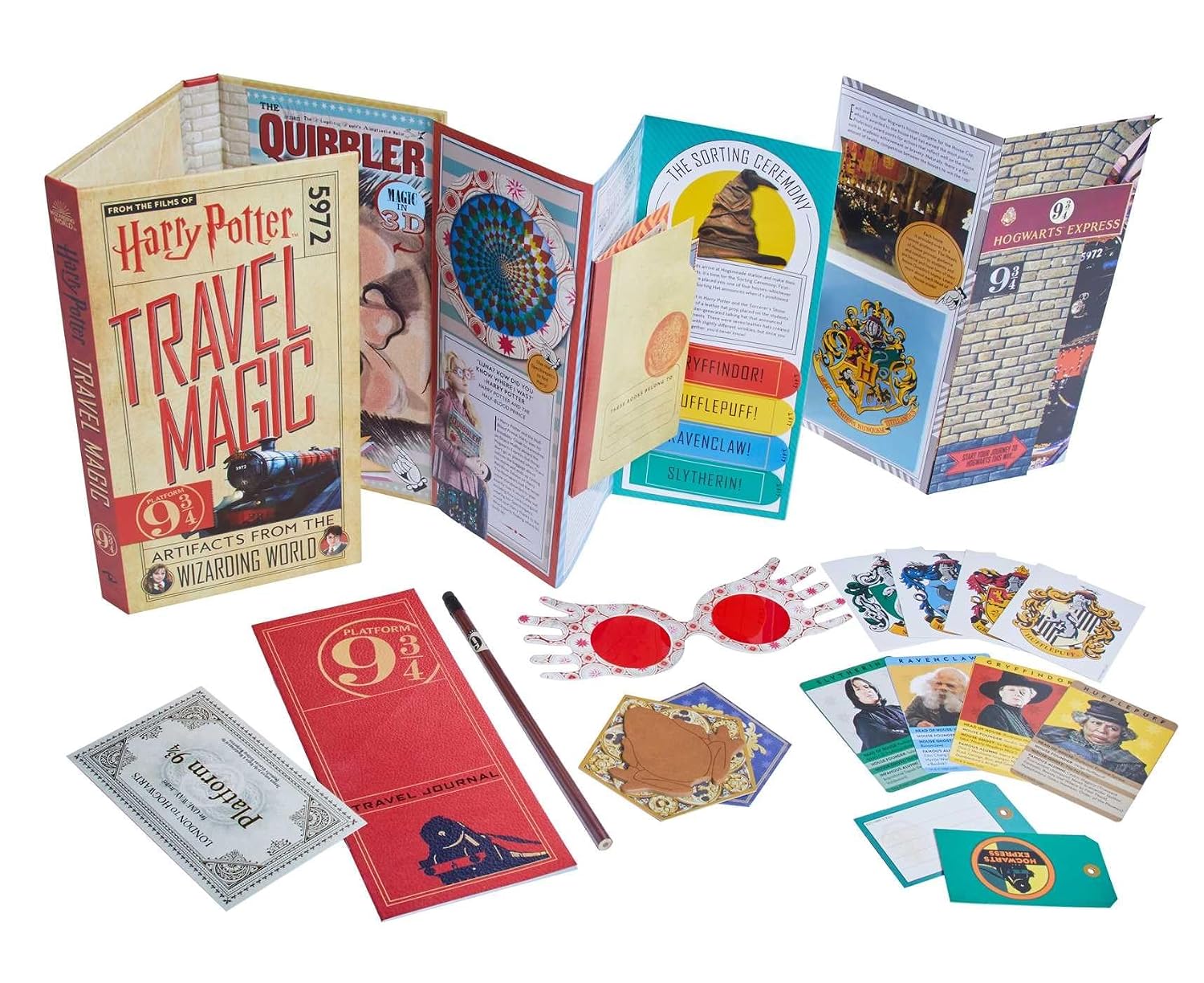capítulo por capítulo baixar Harry Potter: Travel Magic: Platform 9 3/4: Artifacts from the Wizarding World (Harry Potter Gifts)