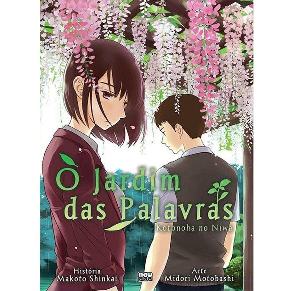 O Jardim das Palavras (Kotonoha no Niwa) baixar o livro de graça