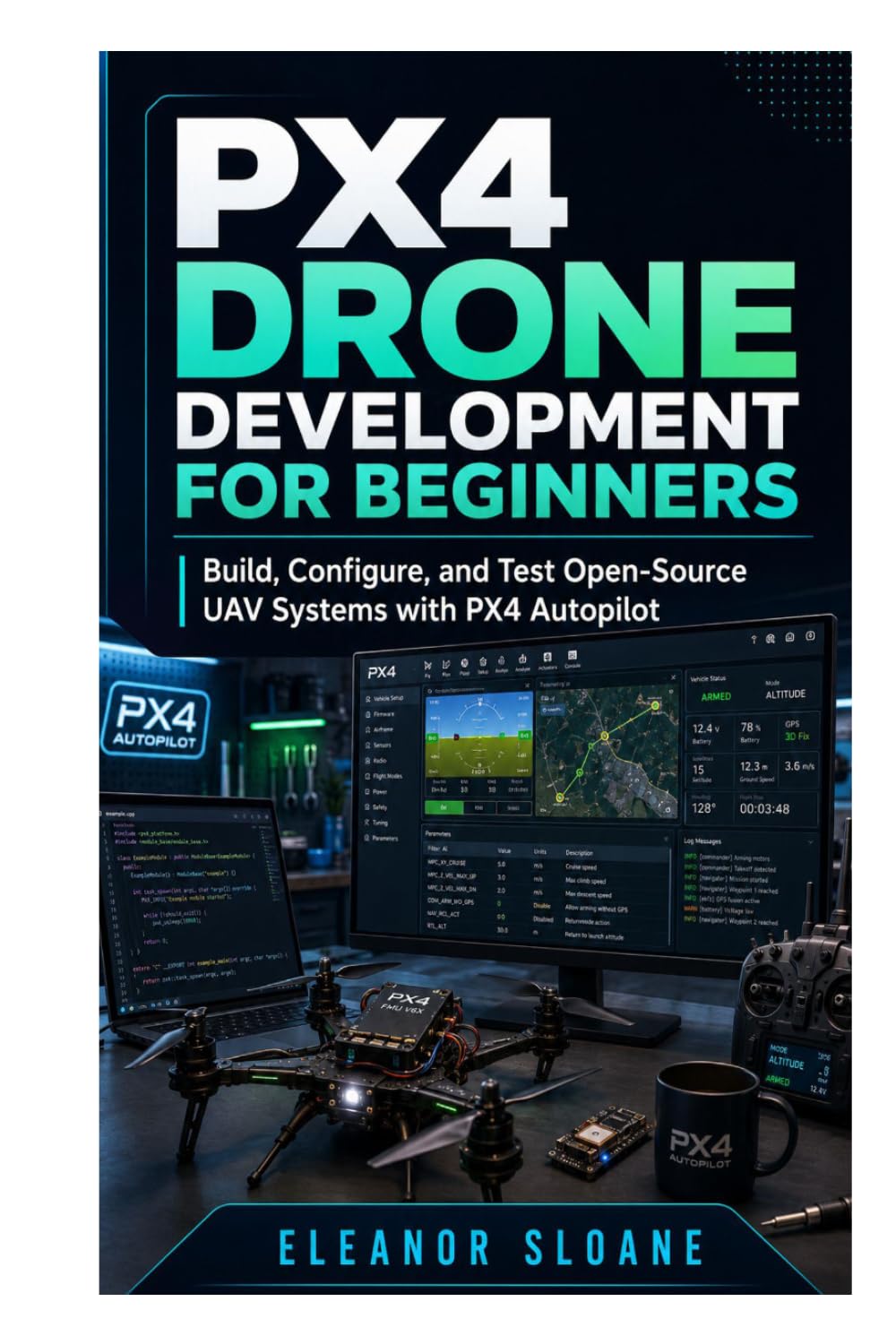 capítulo por capítulo baixar PX4 Drone Development for Beginners: Build, Configure, and Test Open-Source UAV Systems with PX4 Autopilot