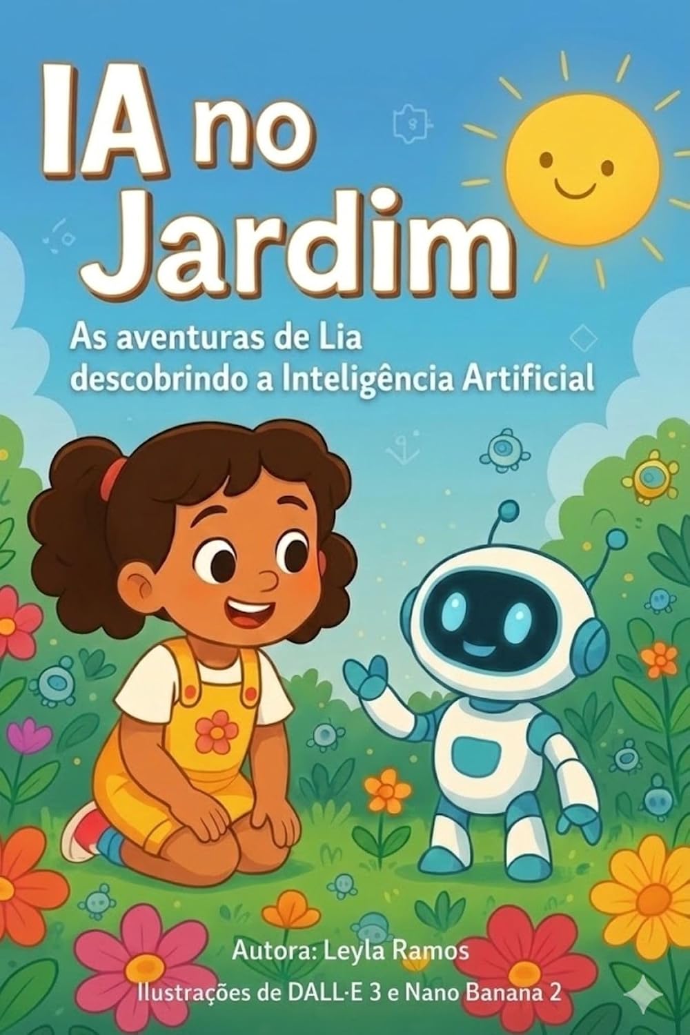 ler totalmente IA no Jardim: As aventuras de Lia descobrindo a Inteligência Artificial (Coleção ConsciêncIA Livro 1)