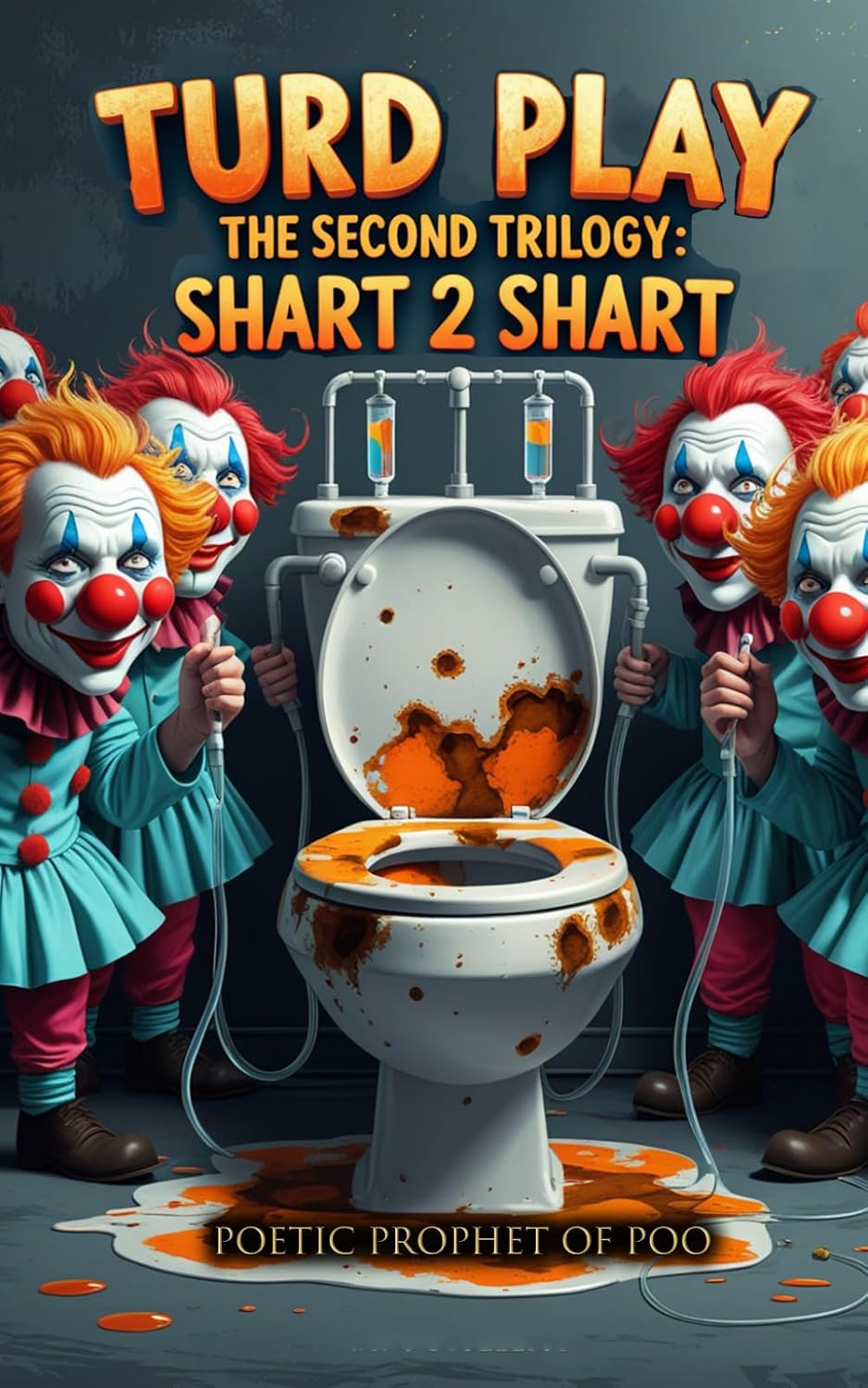 Turd Play The Second Trilogy: Shart 2 Shart baixar livro de graça