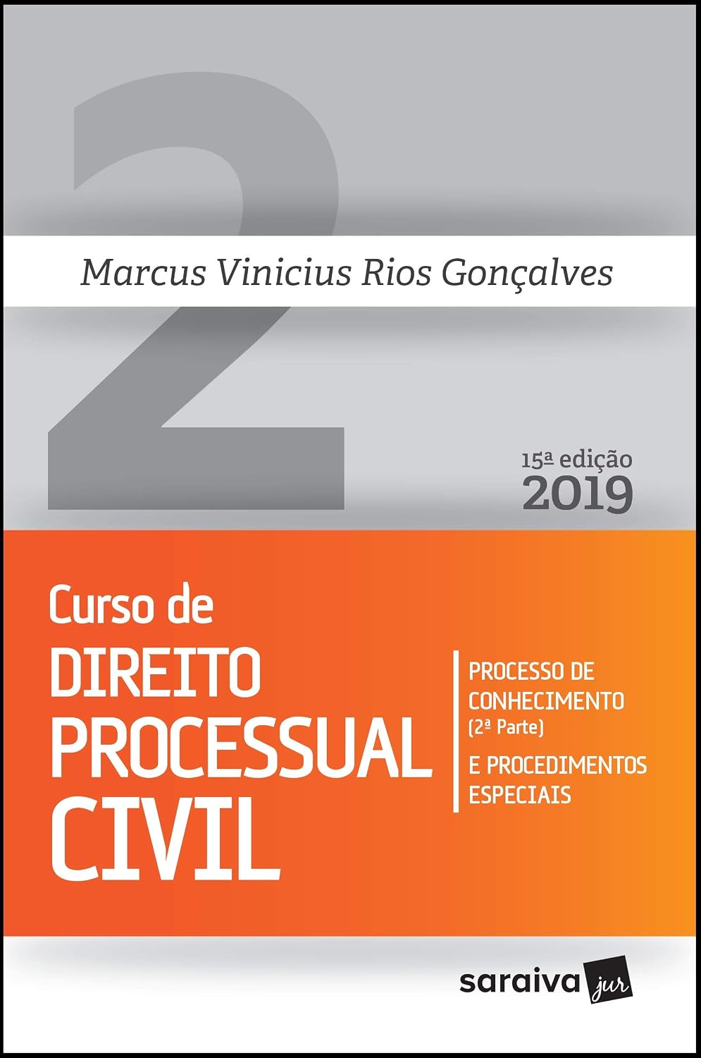Novo curso de direito processual civil 2 - 15ª edição de 2019: processo de conhecimento (2ª parte) e procedimentos especiais baixar o livro de graça