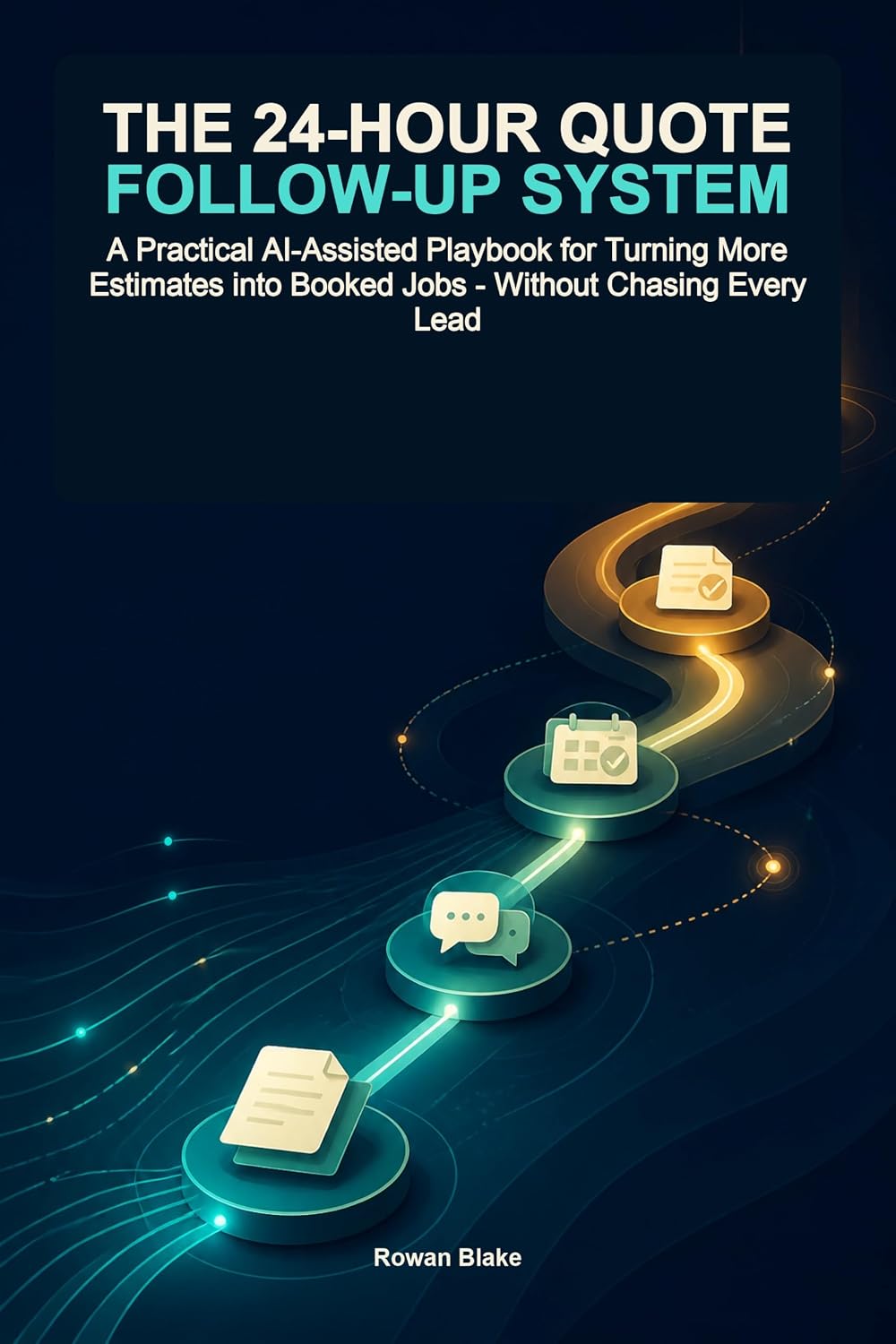 The 24-Hour Quote Follow-Up System: A Practical AI-Assisted Playbook for Turning More Estimates into Booked Jobs - Without Chasing Every Lead (English Edition) baixar o livro de graça