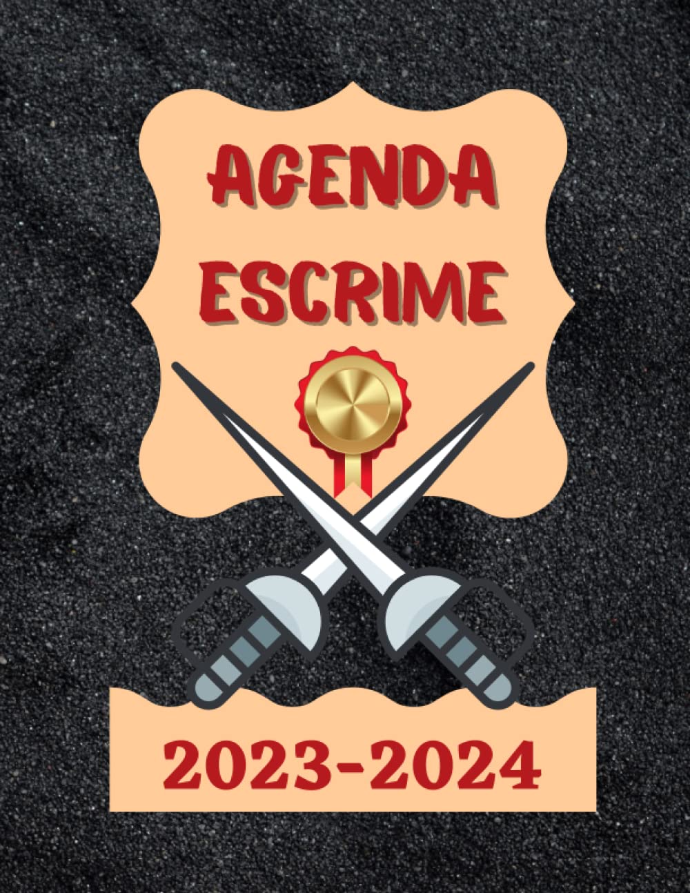AGENDA ESCRIME 2023-2024: Tout en couleur, avec fiches suivi compétitions objectifs et bilans période du 1er septembre 2023 au 31 août 2024, 254 pages au total (French Edition) baixar o livro de graça