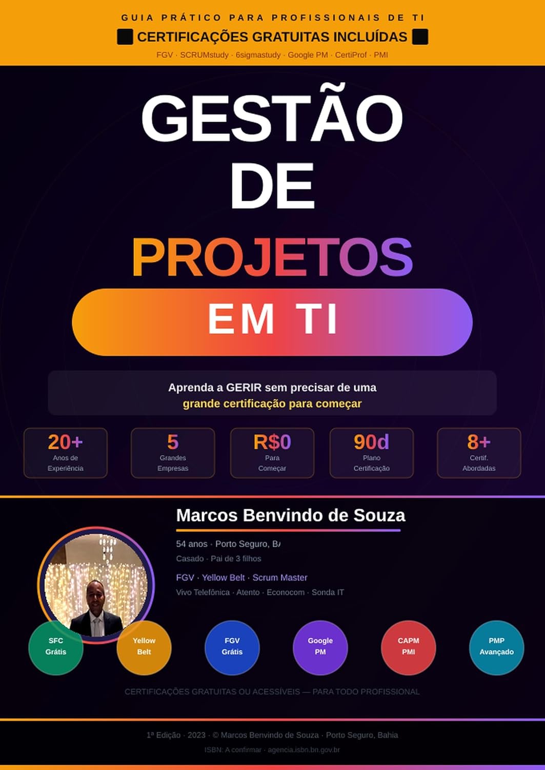 Introdução à Gestão de Projetos em TI: Do zero às certificações gratuitas em Scrum, PMBOK® e Lean Six Sigma baixar o livro de graça