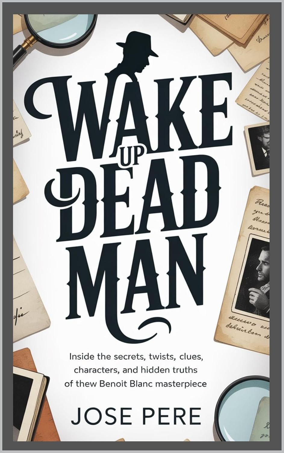 Wake Up Dead Man: Inside the Secrets, Twists, Clues, Characters, and Hidden Truths of the New Benoit Blanc Masterpiece (English Edition) baixar livro de graça