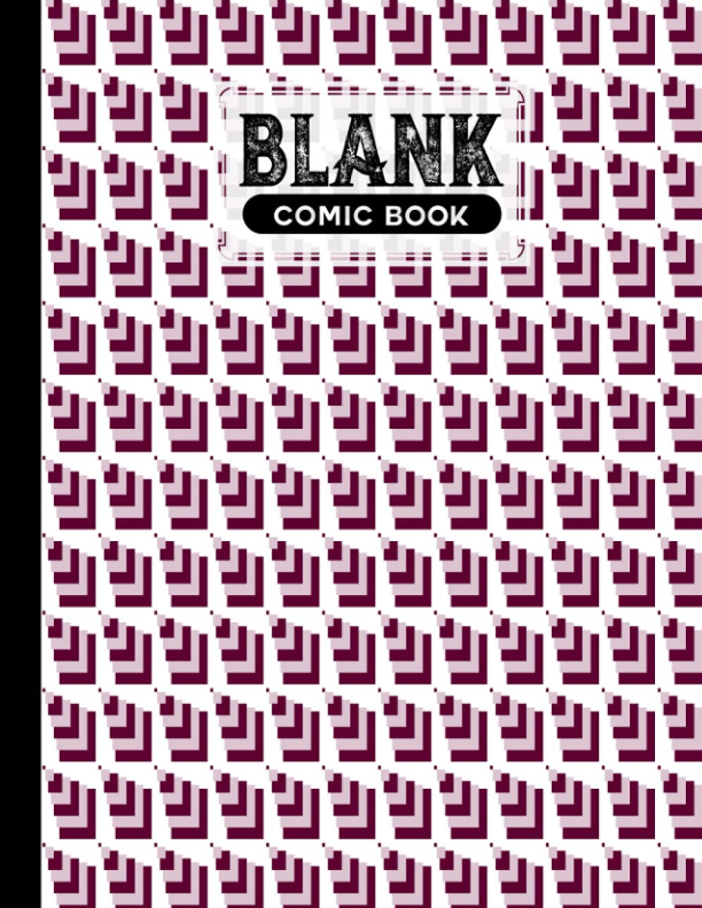 capítulo por capítulo baixar Blank Comic Book: Premium Square Cover Blank Comic Book, Create Your Own Story, Journal, Notebook, Sketchbook for Kids and Adults, 120 Pages - Size 8.5" x 11" Notebook by Ramazan Bischoff