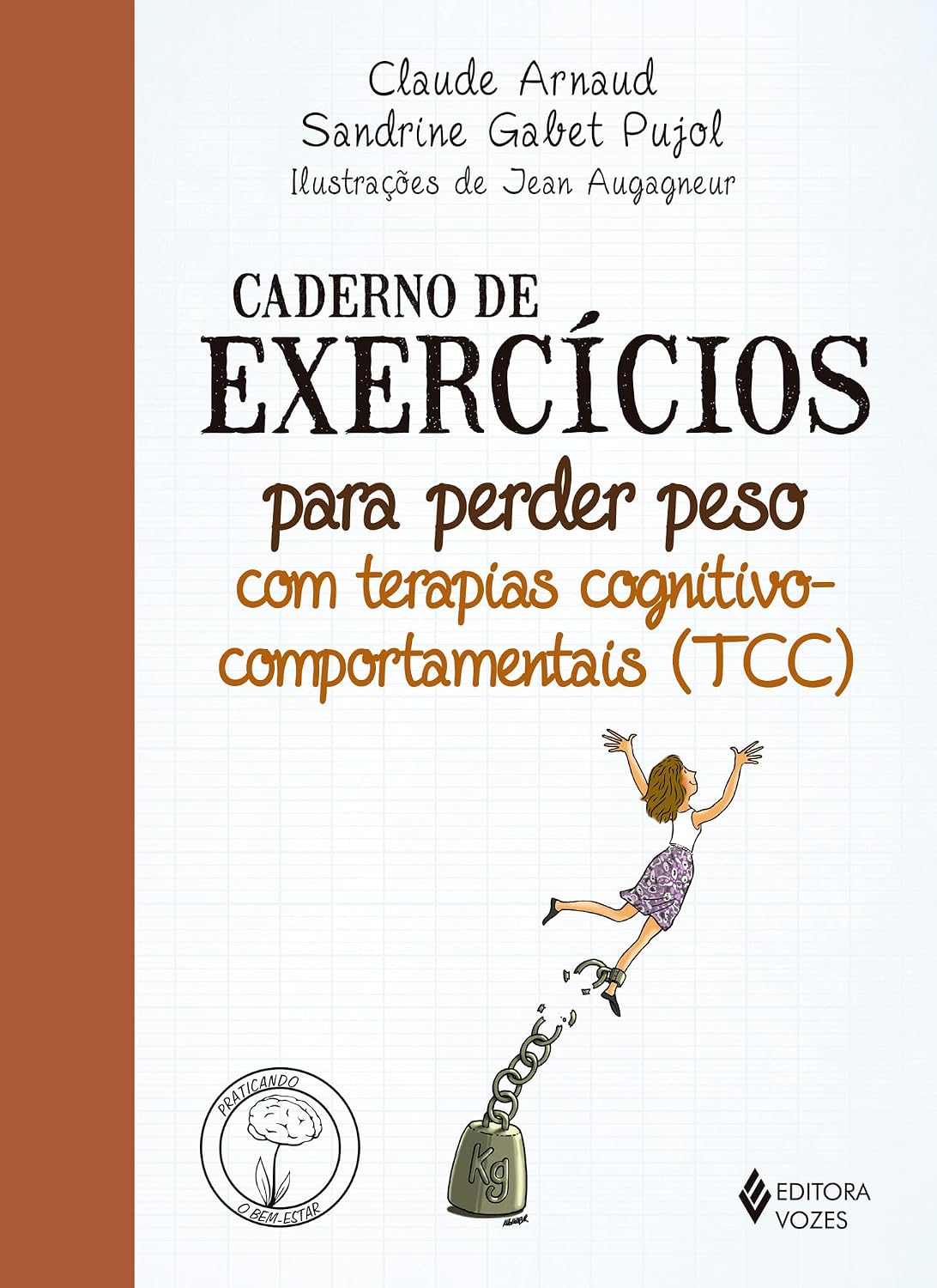 Caderno de exercícios para perder peso com terapias cognitivo-comportamentais (TCC)