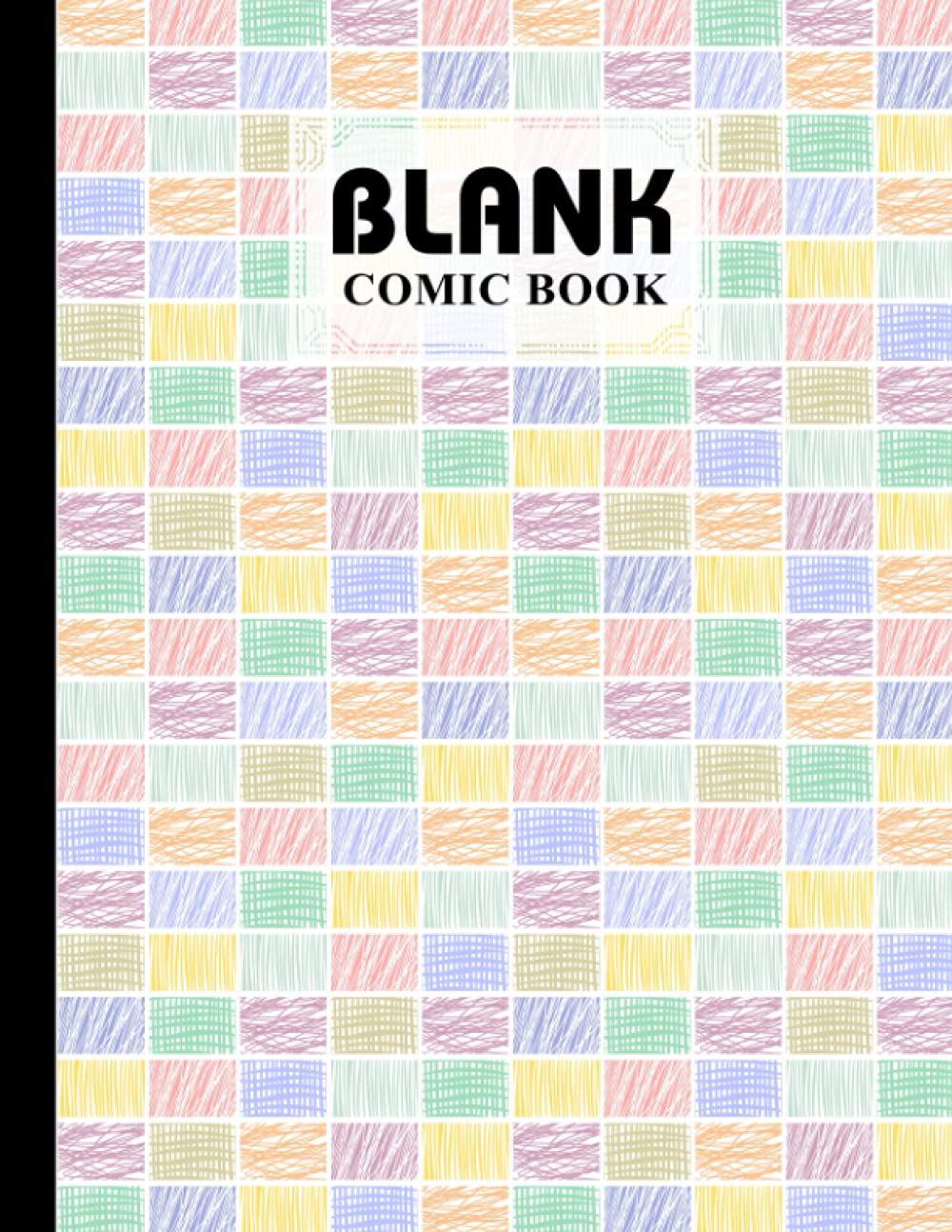 capítulo por capítulo baixar Blank Comic Book: Rhombus Cover Blank Comic Book, Create Your Own Story, Journal, Notebook, Sketchbook for Kids and Adults, 120 Pages - Size 8.5" x 11" Notebook by Adalbert Schiller