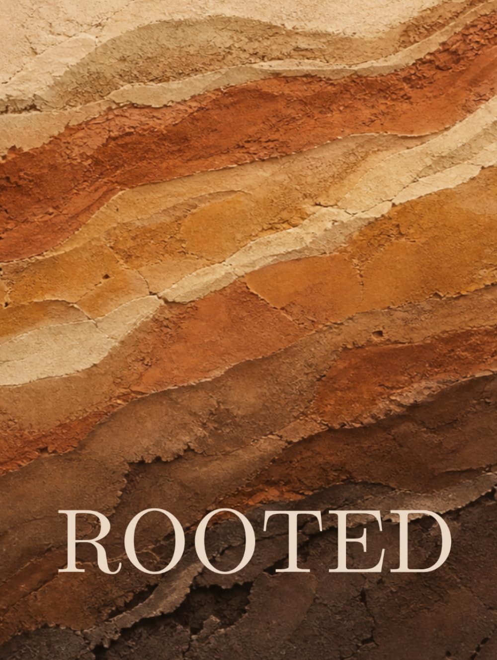 ROOTED: Oversized Decorative Coffee Table Journal for Display, Layered Earth and Clay Texture, Grounded Warm Home Styling, 400 dot grid Pages. A... Interiors (QUIET) (Italian Edition) baixar o livro de graça
