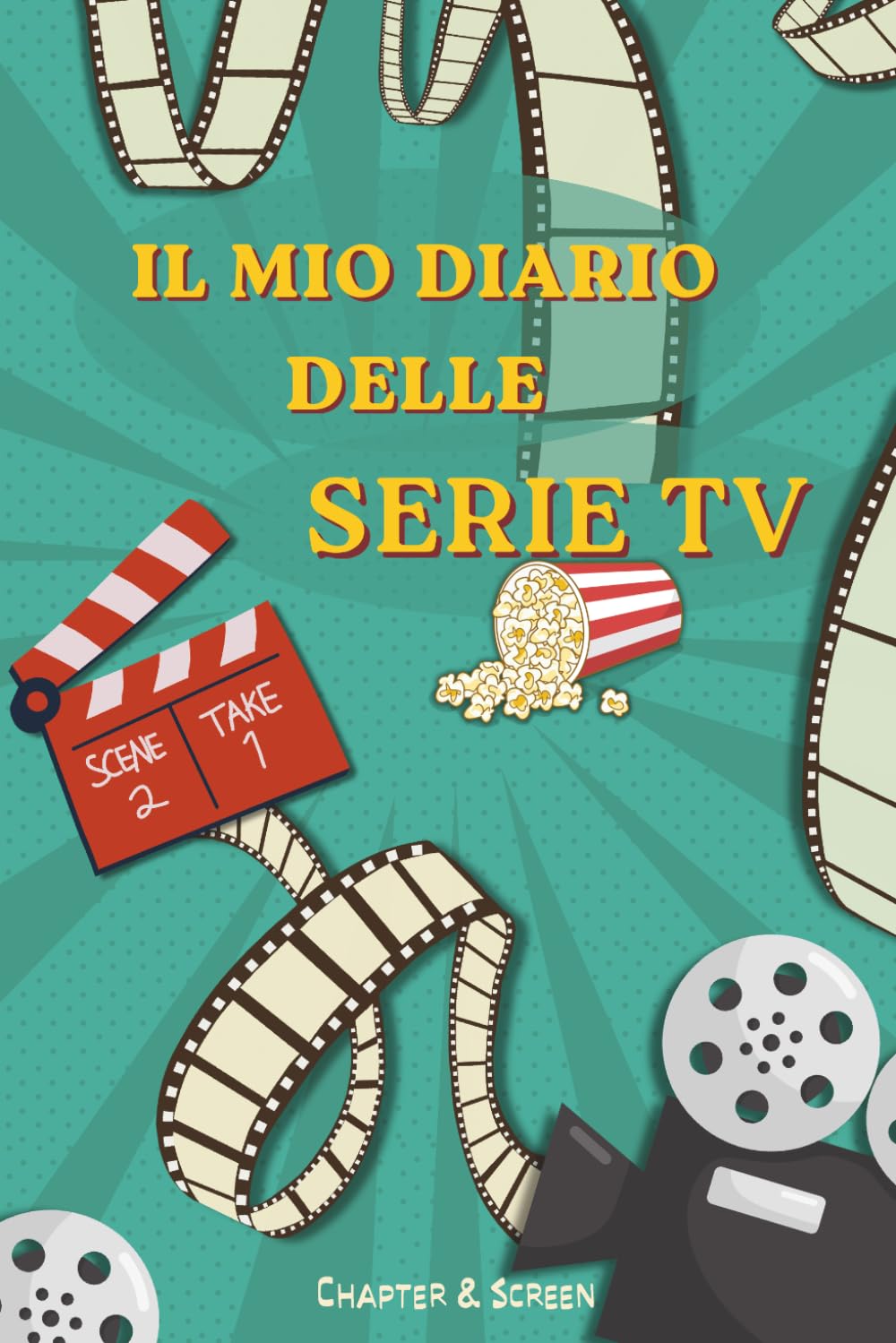 capítulo por capítulo baixar Il mio diario delle serie TV: Registra, valuta e recensisci ogni serie TV che guardi | 50 schede da compilare (Italian Edition)