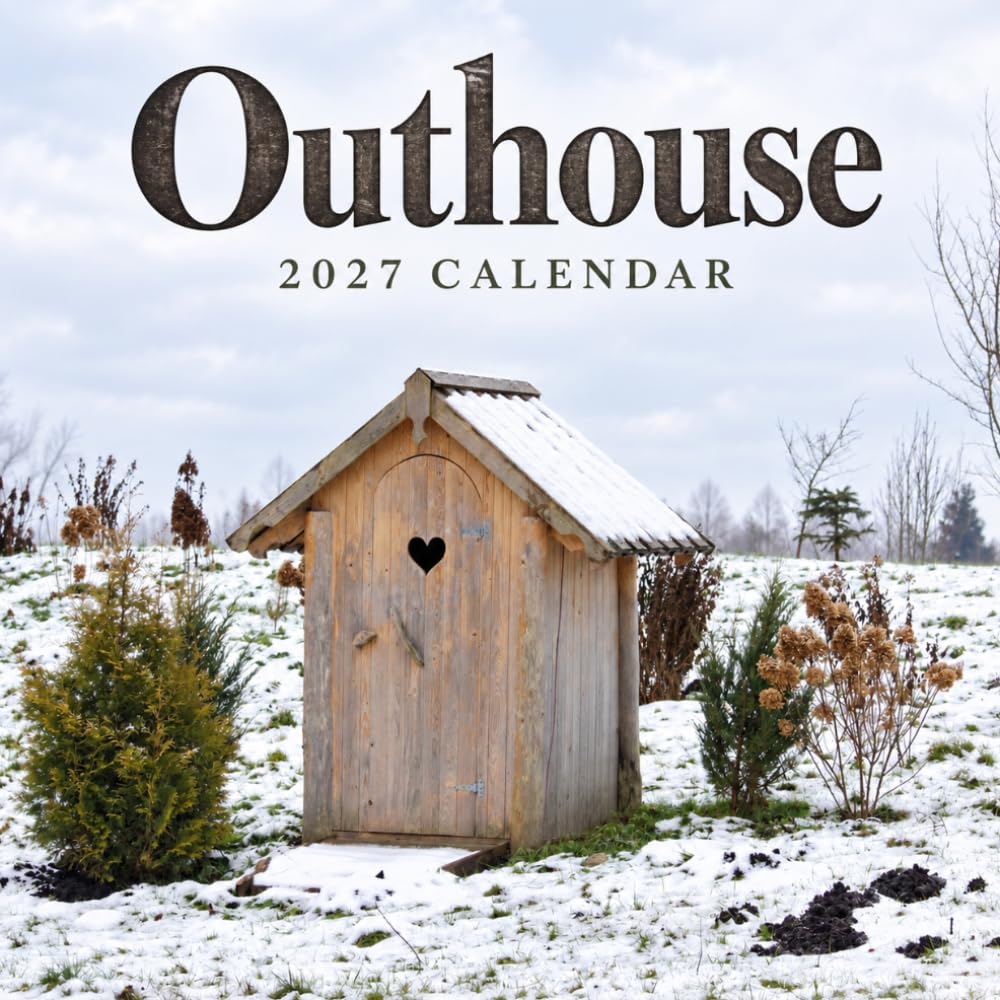 Outhouse Calendar 2027: Rustic Rural Architecture baixar o livro de graça