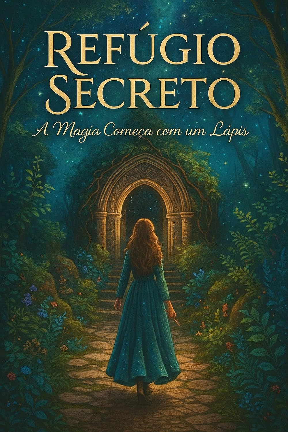 capítulo por capítulo baixar Refúgio Secreto - A Magia Começa com um Lápis