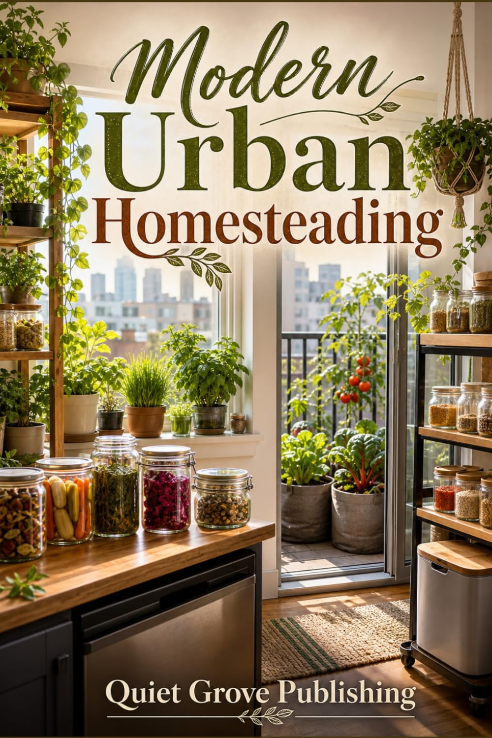 Modern Urban Homesteading: Discover smart ways to garden, preserve food, cut waste, and live greener while creating more independence in the city (Quiet Grove Homesteading & Self-Reliance Series) baixar livro de graça