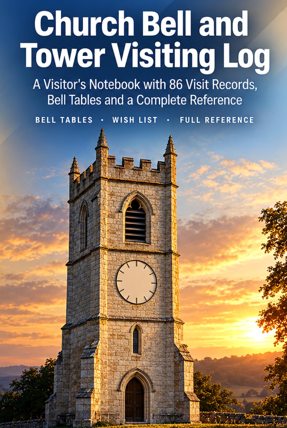 ler totalmente Church Bell and Tower Visiting Log: A Visitor's Notebook with 86 Visit Records, Bell Tables and a Complete Reference | Hardcover